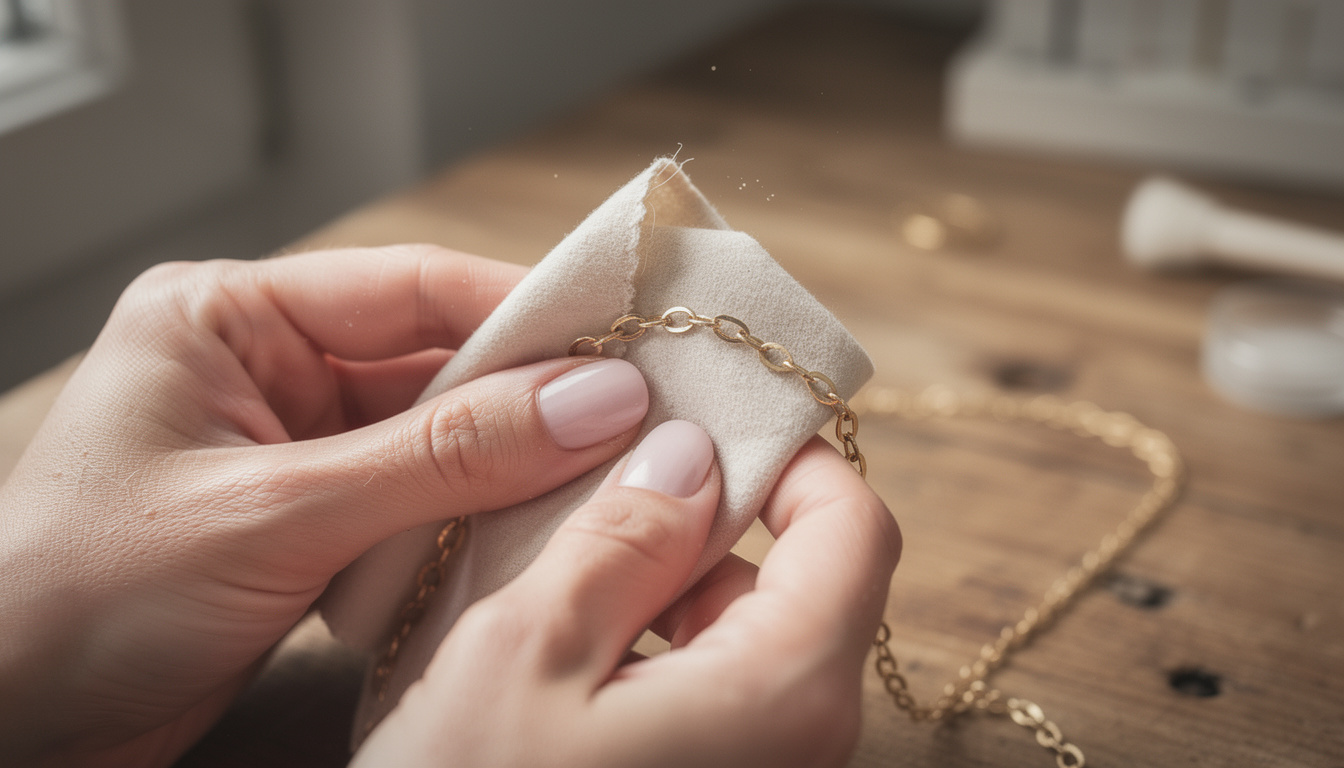 découvrez les gestes simples à adopter pour l'entretien quotidien de vos bijoux et préserver leur éclat au fil du temps.