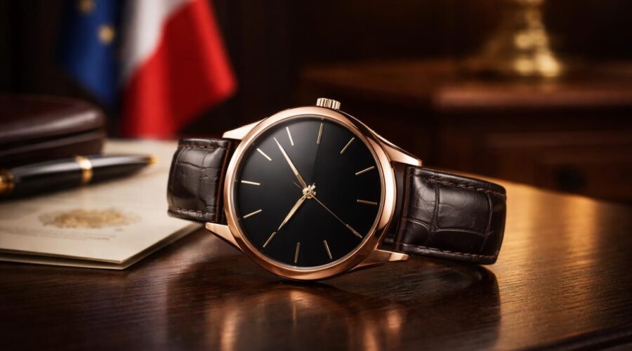 découvrez comment la montre d'emmanuel macron reflète à la fois le luxe et le symbolisme politique, mêlant élégance et message stratégique.