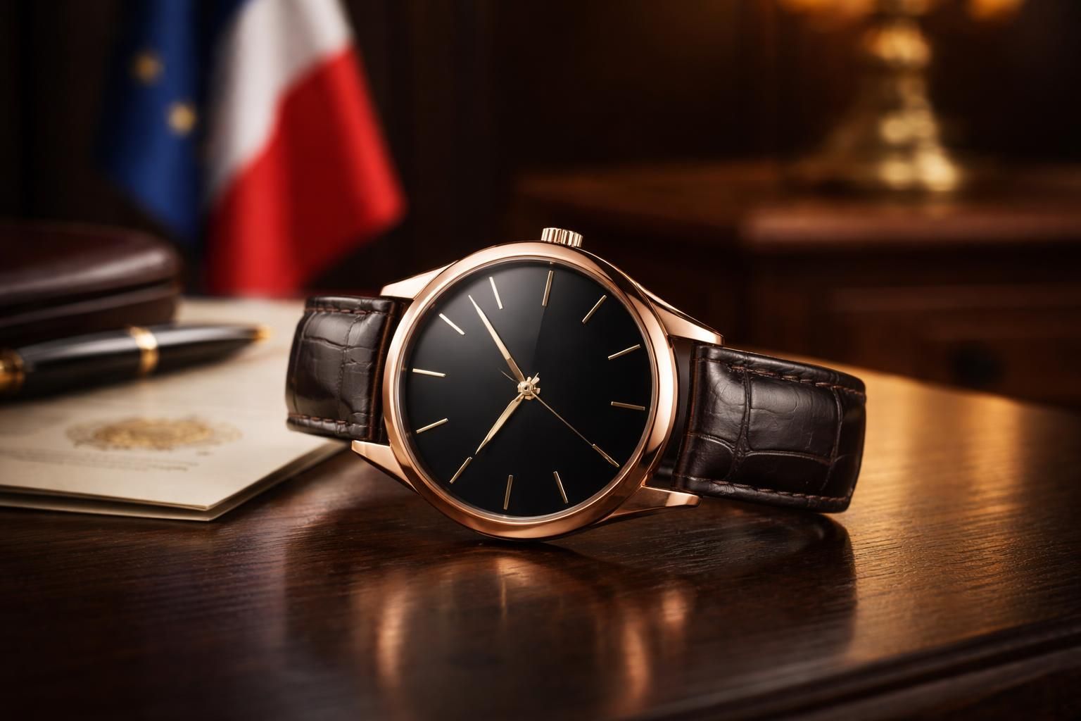 découvrez comment la montre d'emmanuel macron reflète à la fois le luxe et le symbolisme politique, mêlant élégance et message stratégique.