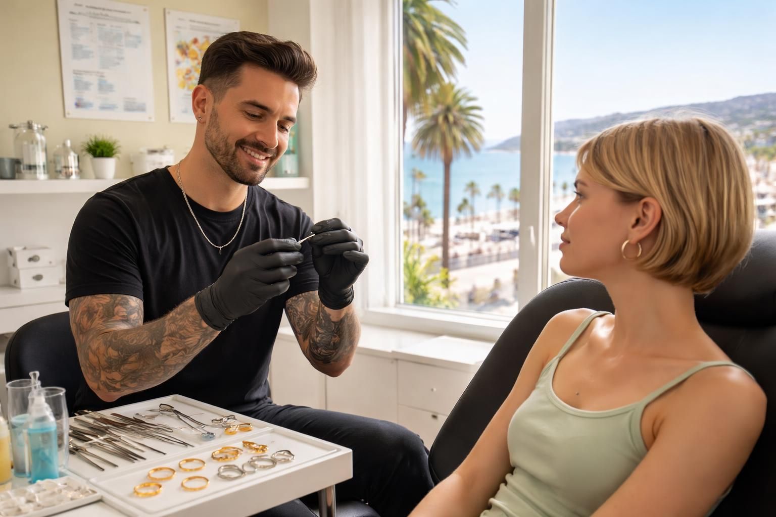 découvrez les conseils d'experts pour réussir votre piercing à nice en toute sécurité et avec style. guide complet pour un résultat parfait et hygiénique.