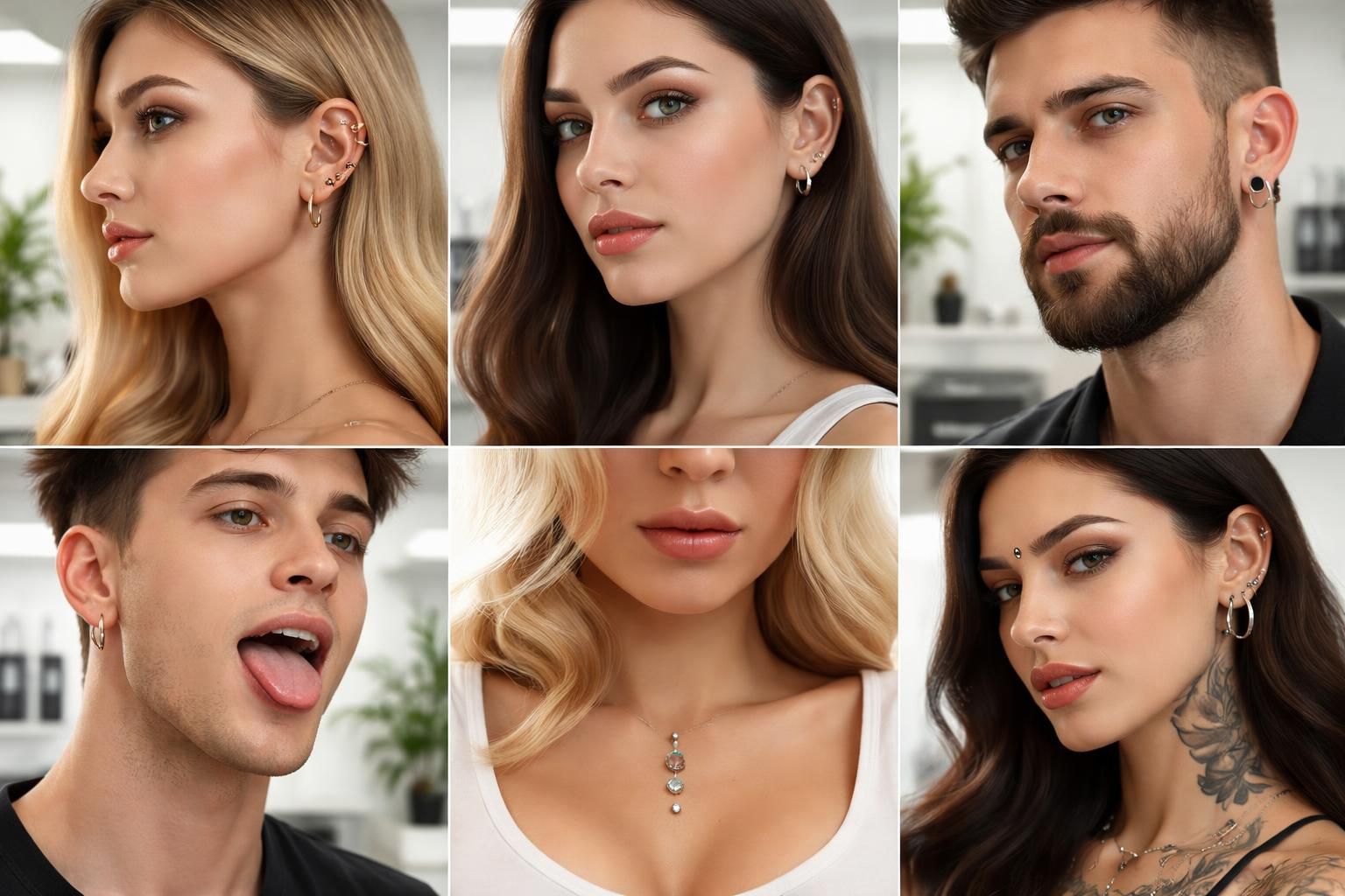 découvrez les différents types de piercings proposés par les perceurs professionnels à dunkerque, pour un style unique et personnalisé.