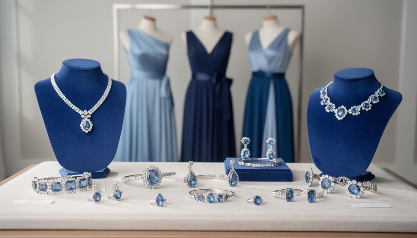 découvrez les tendances actuelles des bijoux qui subliment parfaitement une robe bleue, pour un look élégant et plein de style qui fait sensation.