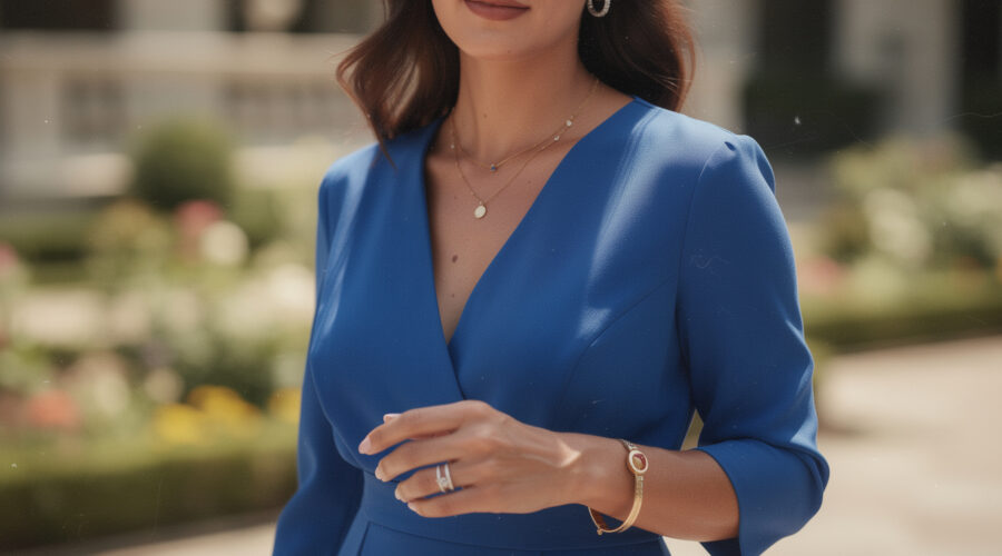 découvrez les tendances actuelles des bijoux qui subliment à merveille une robe bleue, pour un look élégant et tendance qui fait sensation en toutes occasions.