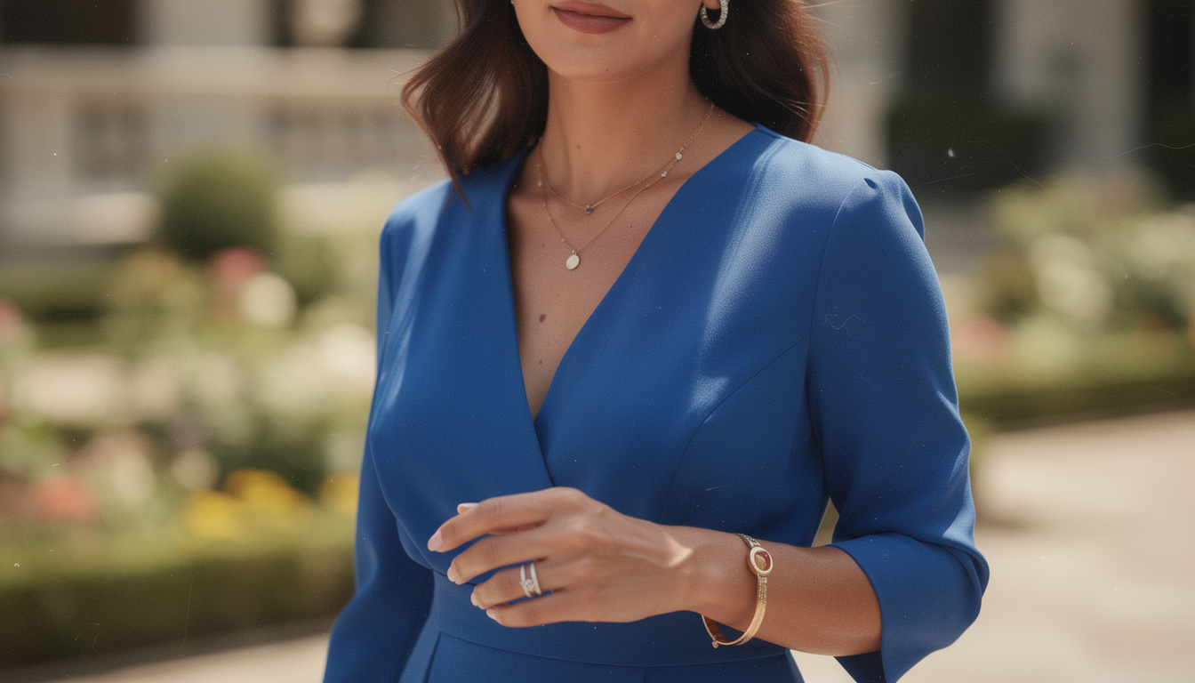 découvrez les tendances actuelles des bijoux qui subliment à merveille une robe bleue, pour un look élégant et tendance qui fait sensation en toutes occasions.