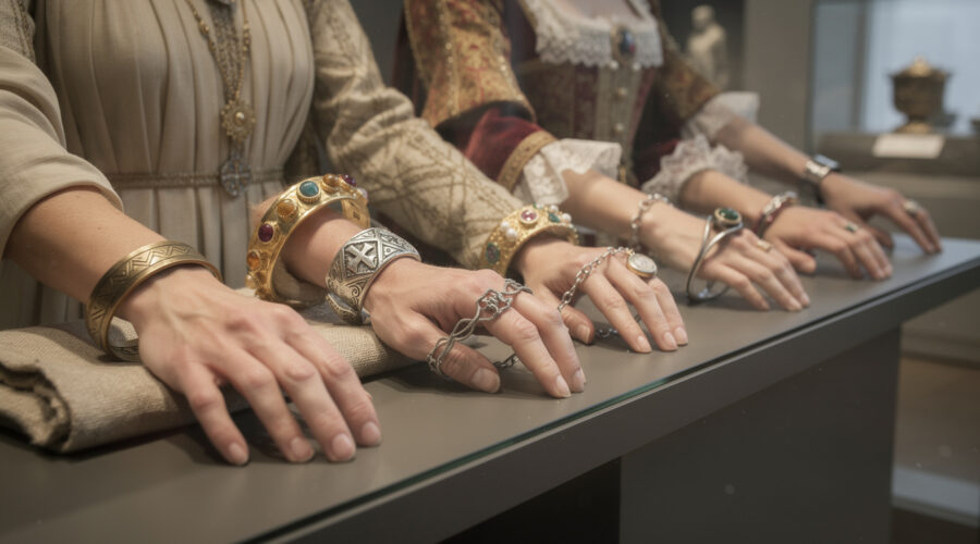 découvrez l'histoire fascinante des bracelets symboliques, leur évolution et leur signification à travers les âges.