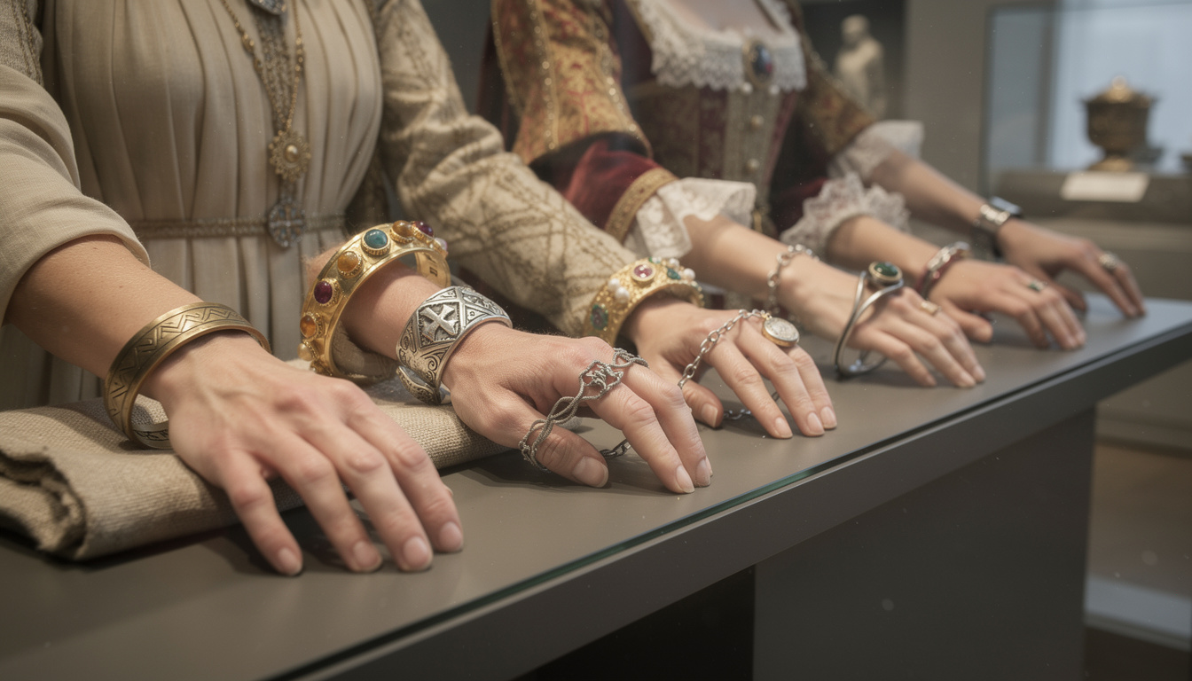découvrez l'histoire fascinante des bracelets symboliques, leur évolution et leur signification à travers les âges.