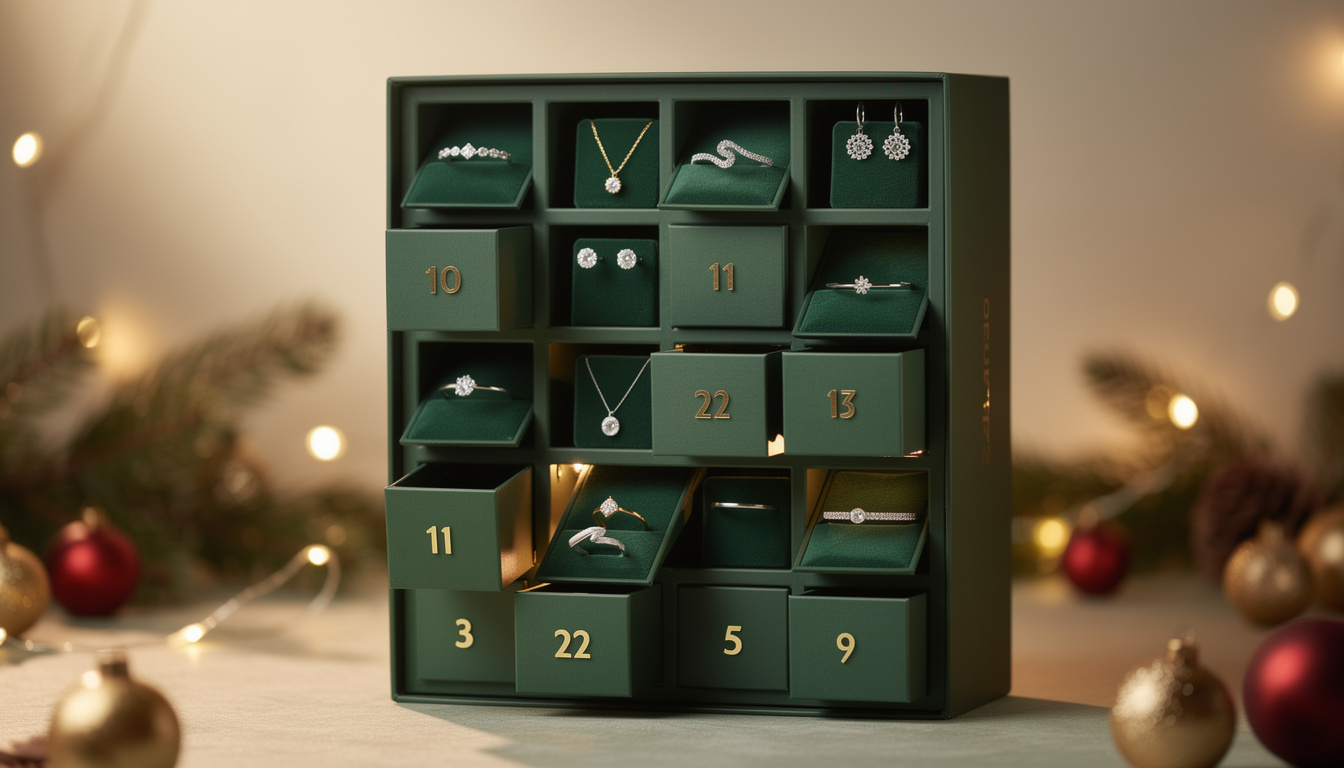 découvrez pourquoi le calendrier de l'avent bijoux zalando est le cadeau idéal pour noël, alliant surprise, élégance et plaisir quotidien pour les fêtes.