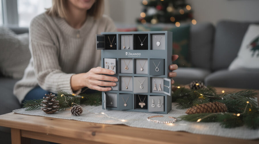 découvrez pourquoi le calendrier de l'avent bijoux zalando est le cadeau idéal pour noël, alliant surprise, élégance et plaisir au quotidien.