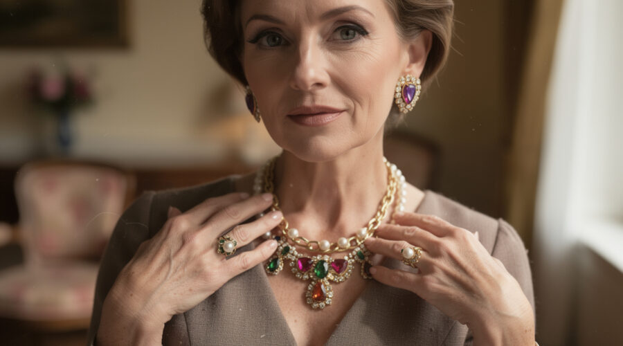 découvrez pourquoi les bijoux des années 60 sont incontournables pour sublimer un look rétro féminin, alliant élégance vintage et style intemporel.