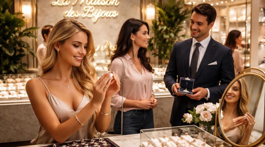 découvrez pourquoi les clients choisissent de partager leurs avis sur la maison des bijoux et comment leurs témoignages aident à créer une communauté de confiance.