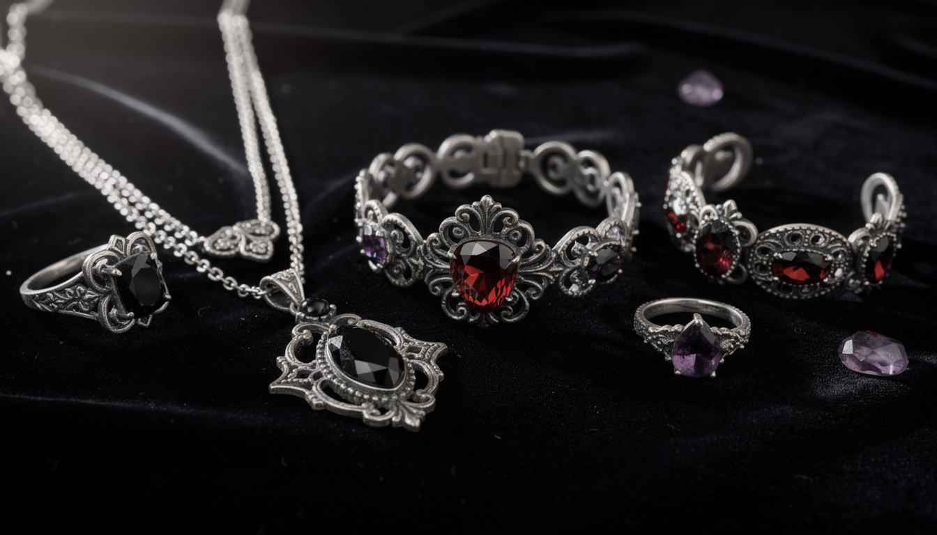 découvrez pourquoi choisir des bijoux fantaisie gothique pas chers est une option à la fois esthétique et économique, parfaite pour affirmer votre style unique sans vous ruiner.