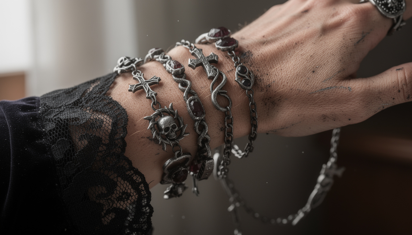 découvrez pourquoi choisir des bijoux fantaisie gothique pas cher est à la fois un choix esthétique unique et une solution économique pour affirmer votre style.