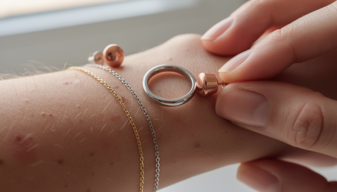 découvrez quels métaux éviter pour prévenir les irritations et les allergies si vous avez la peau sensible, et adoptez des alternatives adaptées.