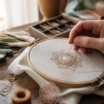 découvrez les techniques de base pour débuter la création de bijoux brodés chez vous, avec des conseils pratiques et faciles à suivre.