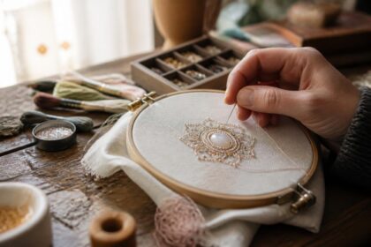 découvrez les techniques de base pour débuter la création de bijoux brodés chez vous, avec des conseils pratiques et faciles à suivre.
