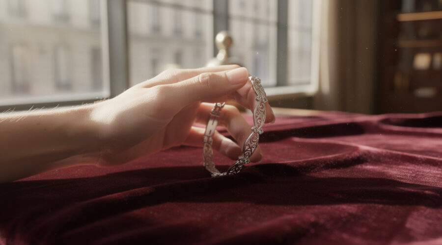 offrez un cadeau de dernière minute unique avec un bijou personnalisable prêt en 24h. idéal pour surprendre rapidement et élégamment.
