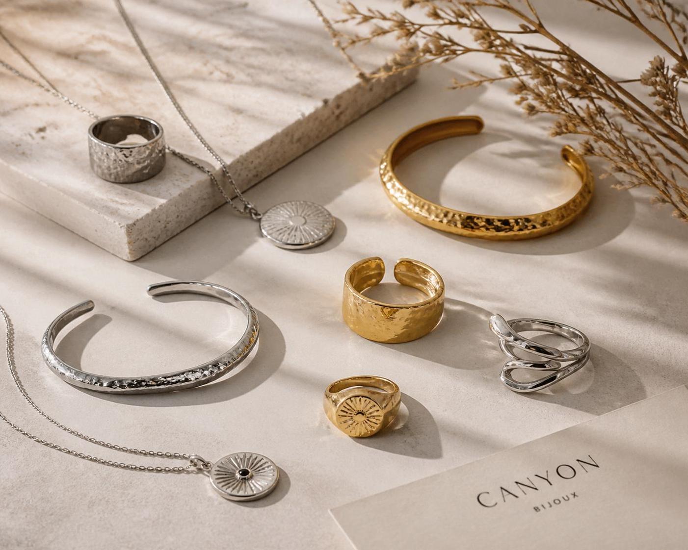 découvrez les tendances incontournables de cette saison chez canyon bijoux et trouvez les pièces parfaites pour sublimer votre style.