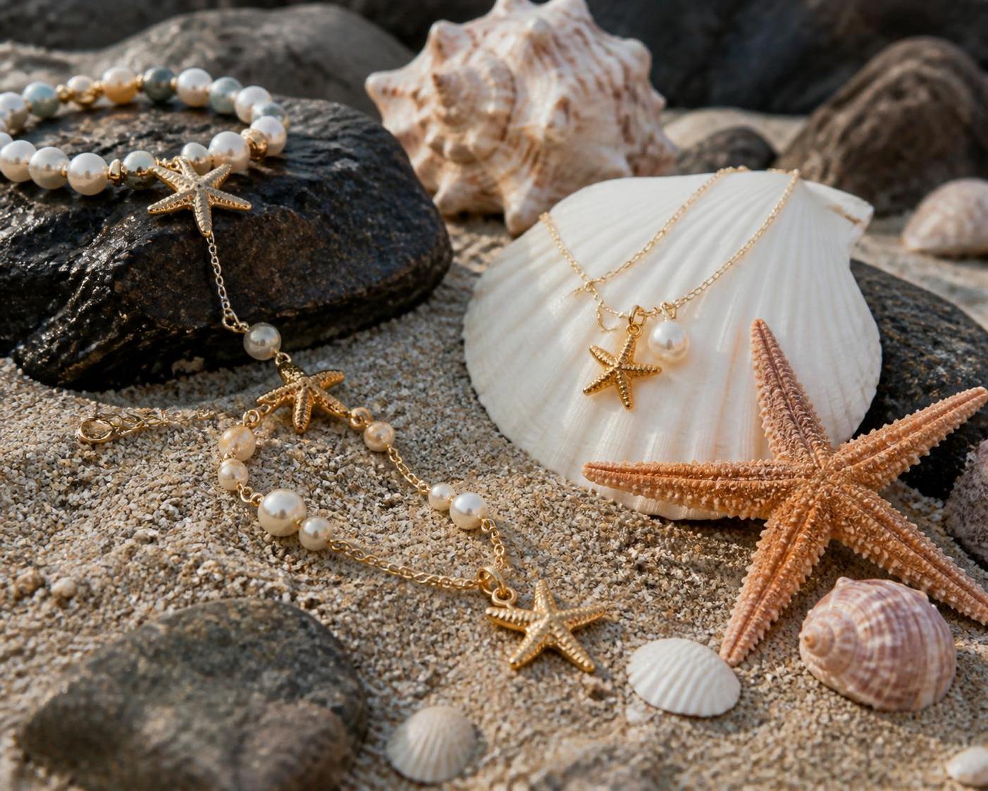 découvrez des inspirations de bijoux marins pour sublimer votre été avec élégance et fraîcheur.