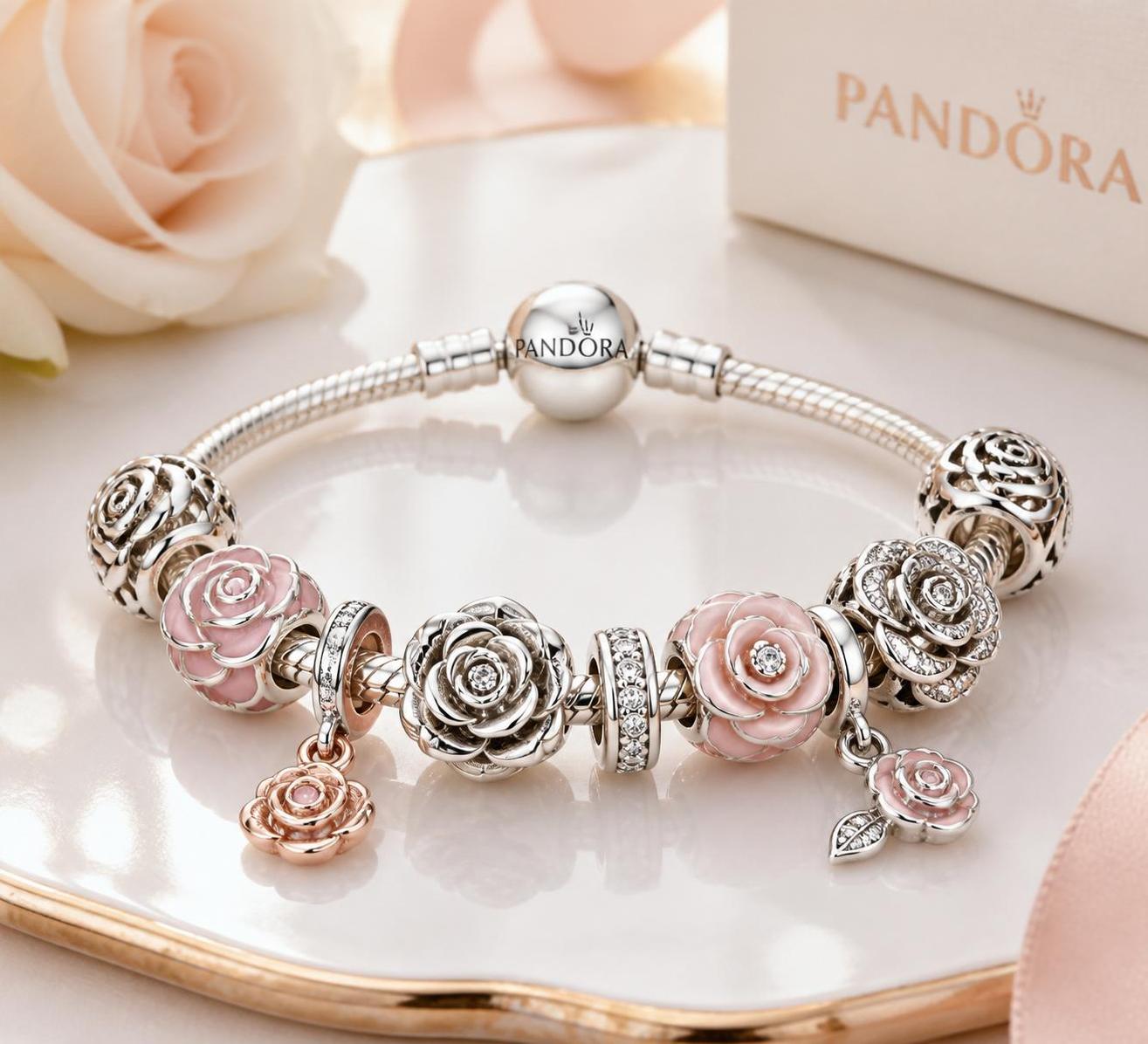 découvrez les bijoux pandora pour la fête des mères, un cadeau symbolisant un amour éternel et une élégance intemporelle.