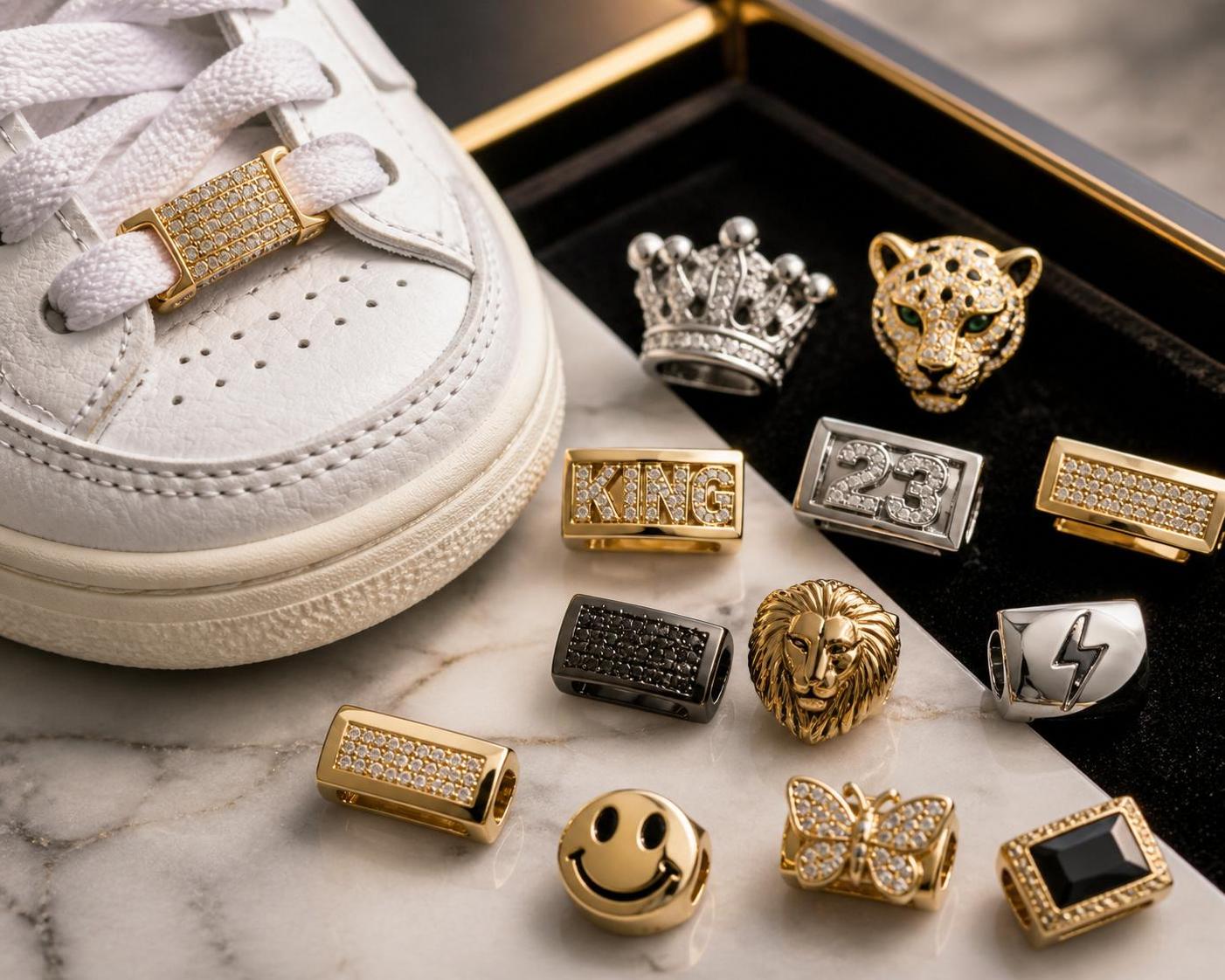 découvrez notre sélection des meilleurs bijoux pour sublimer vos baskets et rehausser toutes vos tenues avec style et originalité.