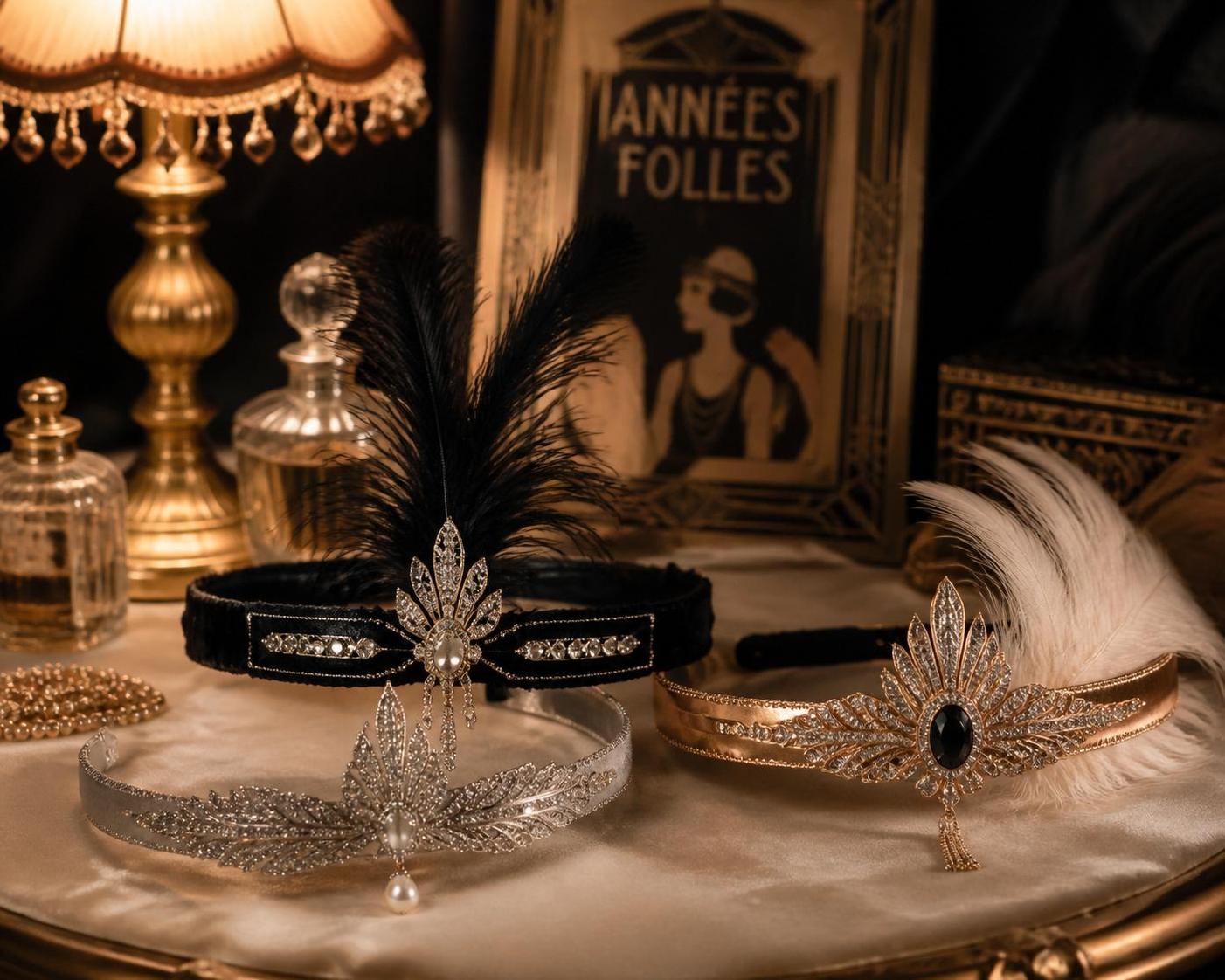 découvrez comment les bijoux de tête des années folles reviennent en vogue aujourd'hui, alliant élégance vintage et modernité pour sublimer votre style.