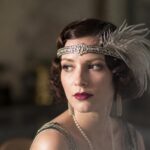 découvrez le retour en force des bijoux de tête des années folles, alliant élégance vintage et modernité pour sublimer vos coiffures avec style et originalité.
