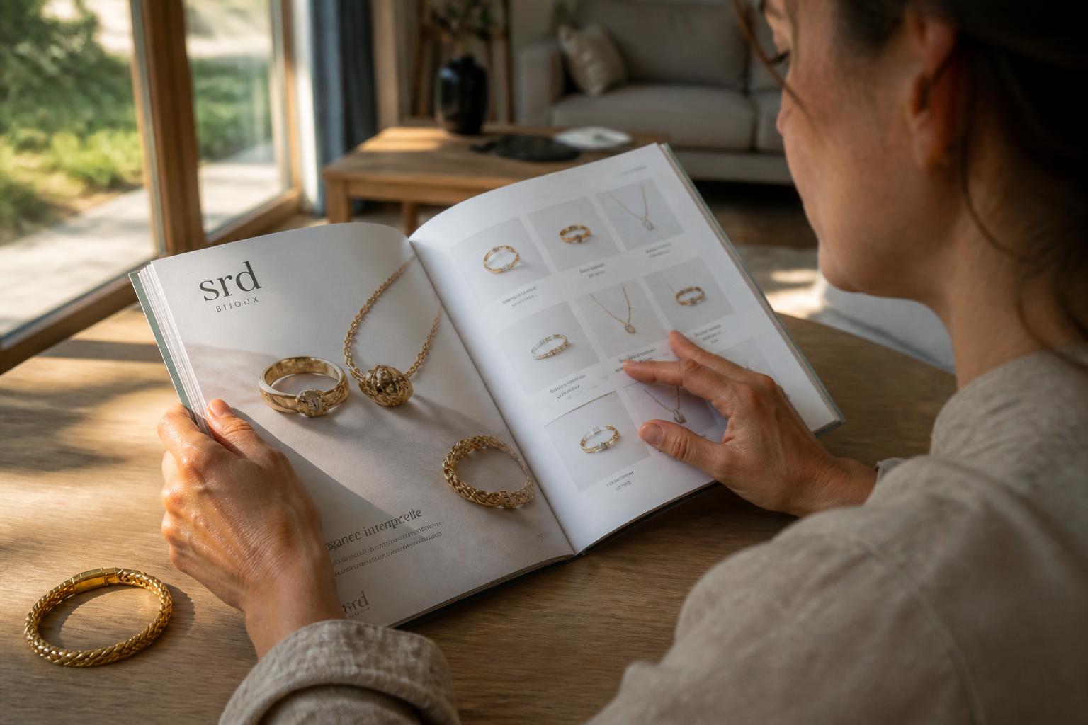 découvrez pourquoi le catalogue bijoux srd est l'allié idéal pour choisir des cadeaux uniques et précieux, alliant qualité, diversité et élégance.