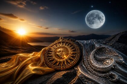 découvrez pourquoi l'or est symboliquement lié au soleil et l'argent à la lune, explorant leurs significations culturelles et mystiques à travers l'histoire.