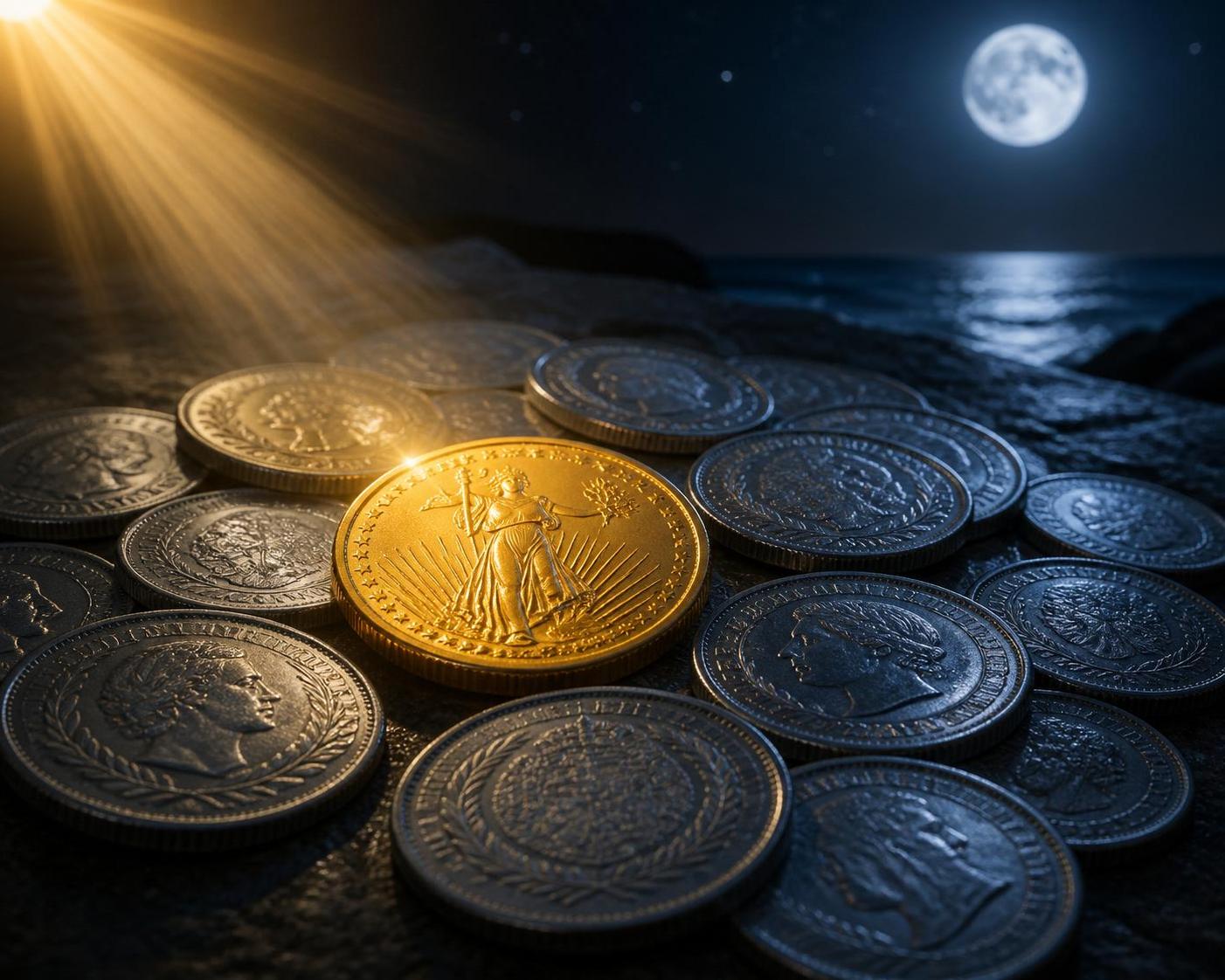 découvrez pourquoi l’or est traditionnellement associé au soleil et l’argent à la lune, en explorant les symboliques, les mythes et les croyances qui lient ces métaux précieux aux astres.