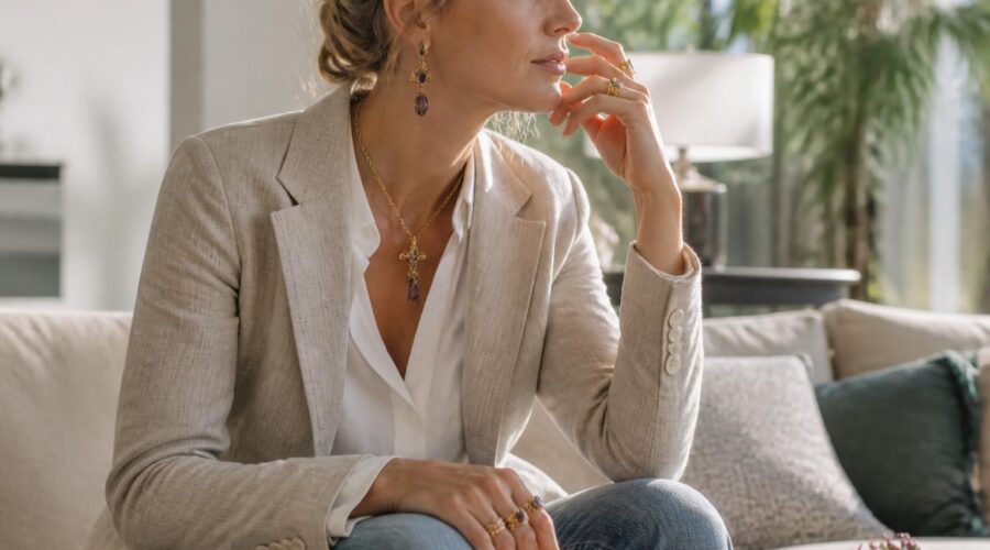 découvrez comment sublimer votre garde-robe quotidienne en intégrant des bijoux christian lacroix, alliant élégance et originalité pour un style unique au quotidien.
