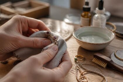 découvrez nos conseils pratiques pour prendre soin de vos bijoux sdr et les garder éclatants comme au premier jour.