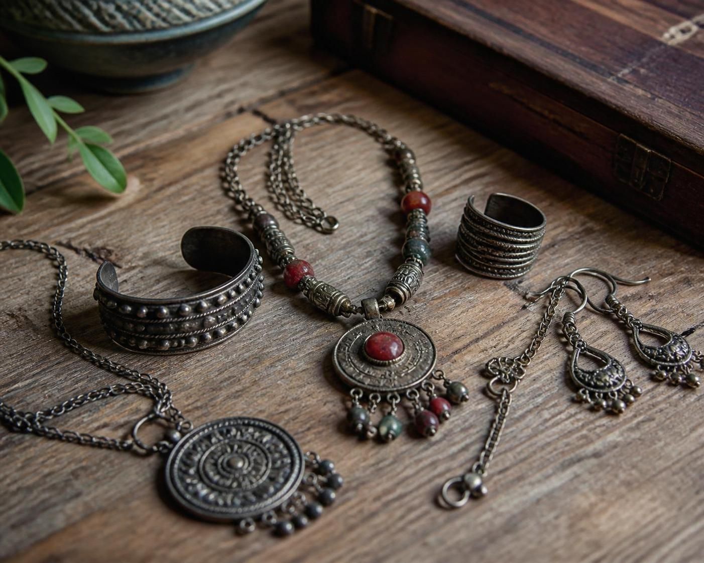 découvrez pourquoi les bijoux oxydés sont parfaits pour affirmer un style unique et authentique, alliant élégance vintage et caractère distinctif.