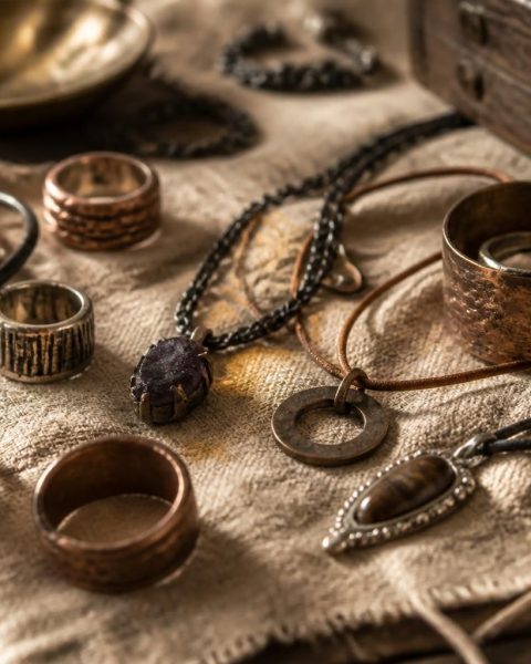 découvrez pourquoi les bijoux oxydés sont parfaits pour un style unique et authentique, alliant originalité, élégance et caractère à votre look.