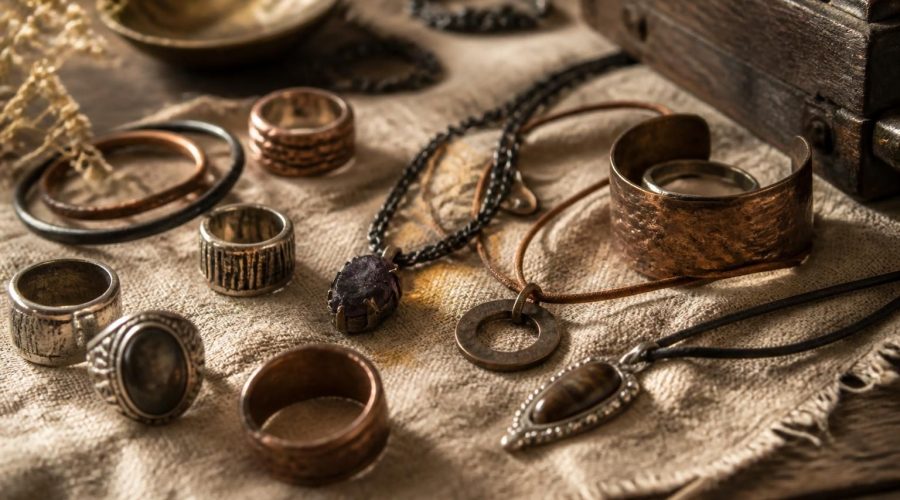 découvrez pourquoi les bijoux oxydés sont parfaits pour un style unique et authentique, alliant originalité, élégance et caractère à votre look.