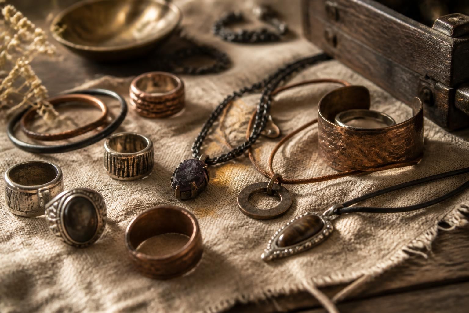 découvrez pourquoi les bijoux oxydés sont parfaits pour un style unique et authentique, alliant originalité, élégance et caractère à votre look.