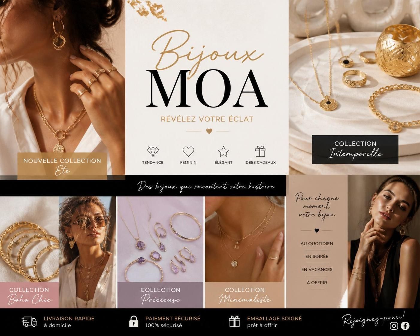 découvrez pourquoi les bijoux moa séduisent les fashionistas avec leur design unique, leur qualité exceptionnelle et leur style tendance, devenant ainsi des incontournables de la mode.
