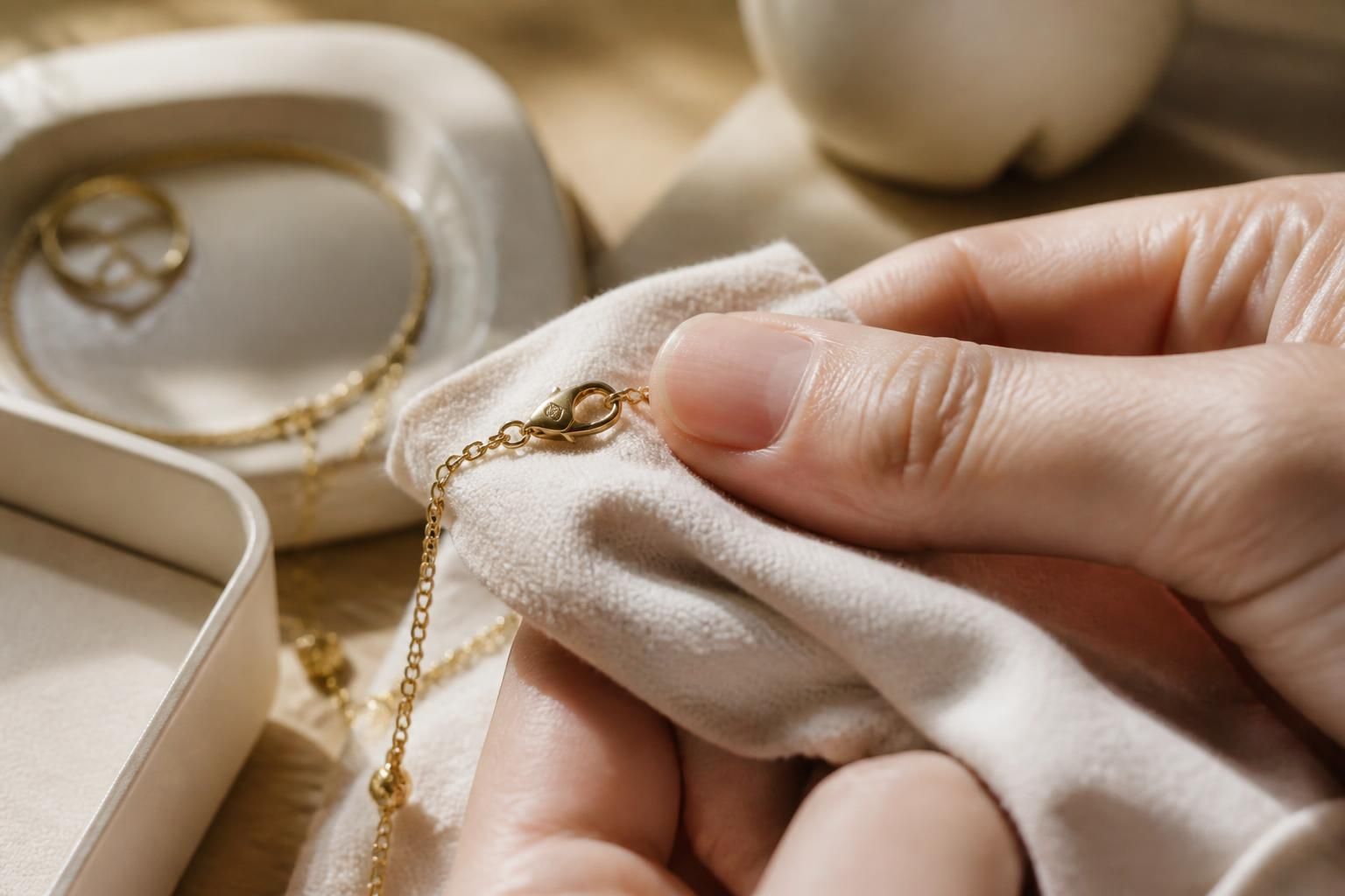 découvrez nos conseils experts pour entretenir et préserver l'éclat de vos bijoux plaqué or avec poinçon. apprenez à les garder comme neufs au quotidien.