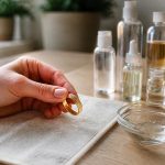 découvrez comment sélectionner les produits idéaux pour nettoyer efficacement et en toute sécurité vos bijoux en plaqué or, afin de préserver leur éclat et leur qualité.