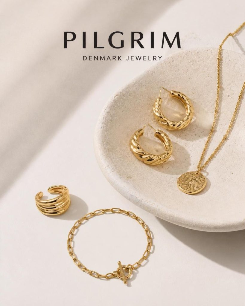 découvrez les collections élégantes et raffinées de bijoux pilgrim dans notre boutique en ligne. trouvez le bijou parfait pour chaque occasion, alliant style et qualité.