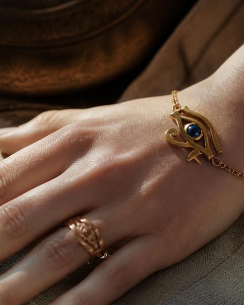 découvrez les bienfaits spirituels de l'œil d'horus porté en bijoux et laissez son pouvoir protecteur et symbolique illuminer votre quotidien.
