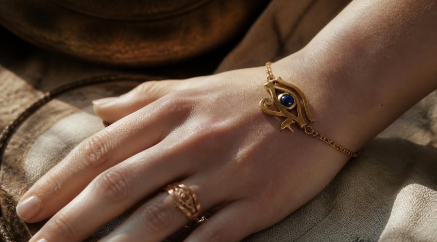 découvrez les bienfaits spirituels de l'œil d'horus porté en bijoux et laissez son pouvoir protecteur et symbolique illuminer votre quotidien.