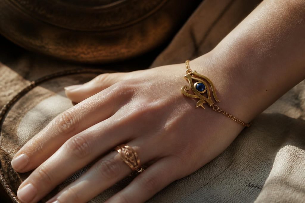 découvrez les bienfaits spirituels de l'œil d'horus porté en bijoux et laissez son pouvoir protecteur et symbolique illuminer votre quotidien.