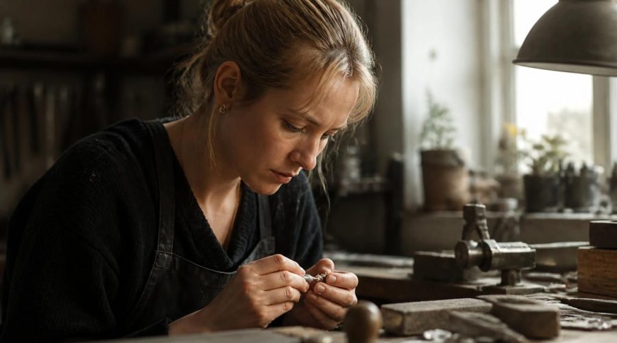 découvrez les secrets de fabrication des bijoux eppcoline et plongez dans l'art unique qui rend chaque création exceptionnelle.