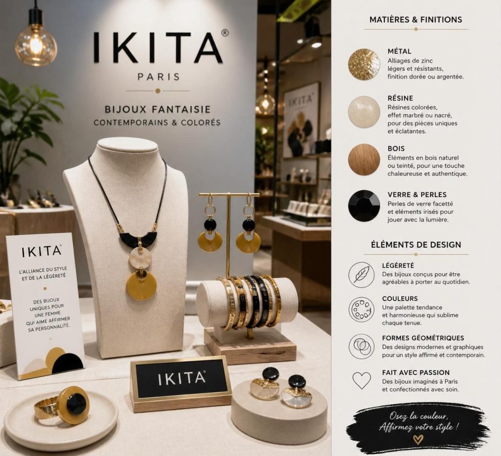 découvrez pourquoi les bijoux fantaisie ikita sont le cadeau idéal pour surprendre et ravir vos proches avec style et originalité.